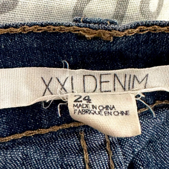 Women’s Blue Skinny Leg Jeans size 24 - Picture 3 of 4